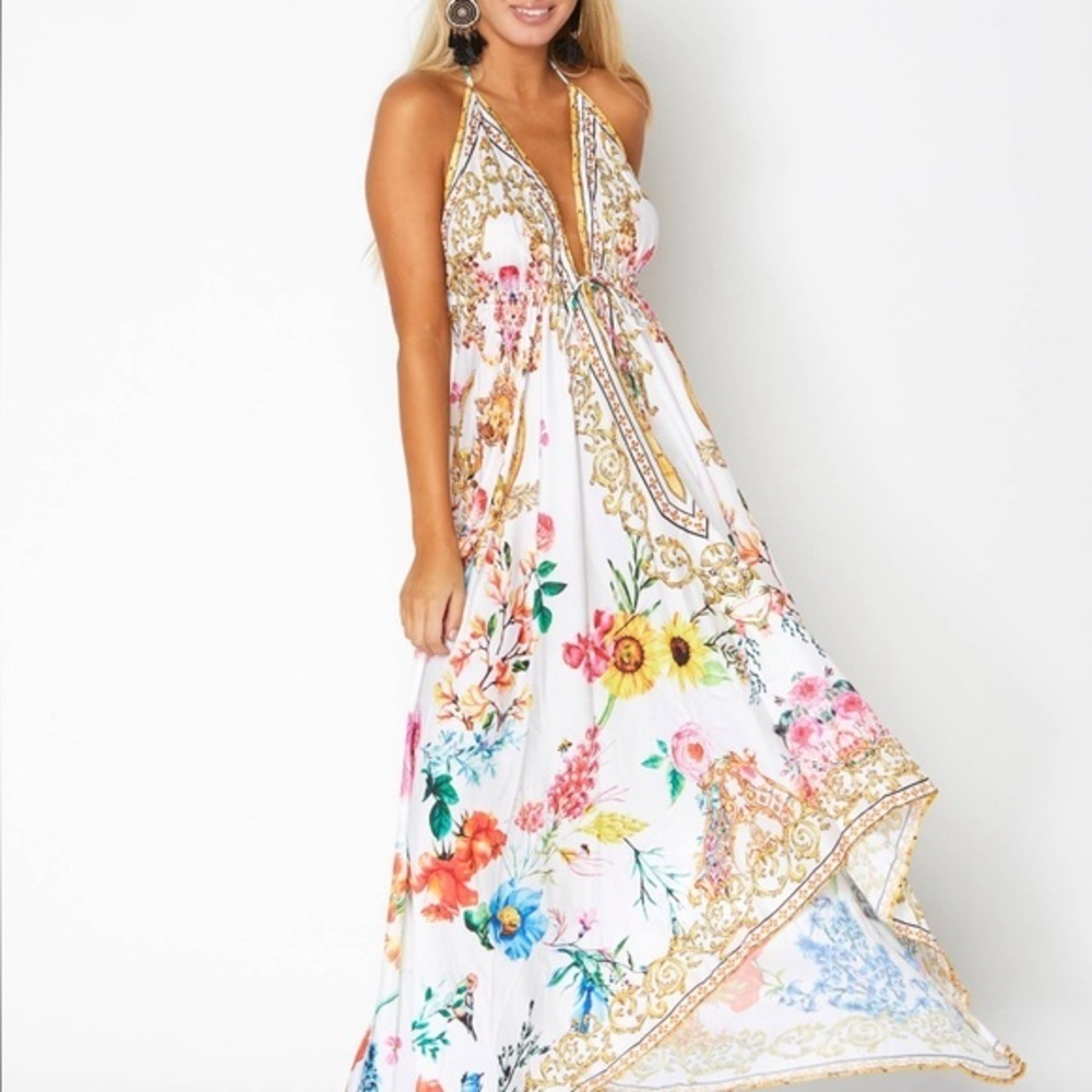 Hawaii Maxi Dress